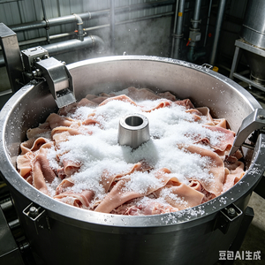 Sacchetto da 25Kg di Sale Marino Cristallino 98% NaCl per Cuoio Grezzo |   Sale di cloruro di sodio di grado industriale per la salatura di pelli grezze di maiale - Product Image 5