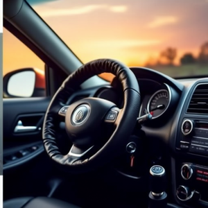 Funda para pomo de palanca de cambios de coche, protector de pomo de cambio de cuero negro 8280 para vehículos con transmisión manual - Product Image 2
