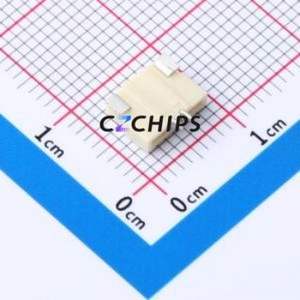 HC-DF14A125-2PWT-04 Wire-to-Board Pin Header SMD,P=1.25mm,Horizontal Mount Connector 1x2P 1.25mm Horizontal Mount DF14 - Product Image 2