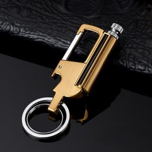 Porte-clés allume-cigare permanent en alliage de zinc durable pour le camping et la randonnée - Product Image 3