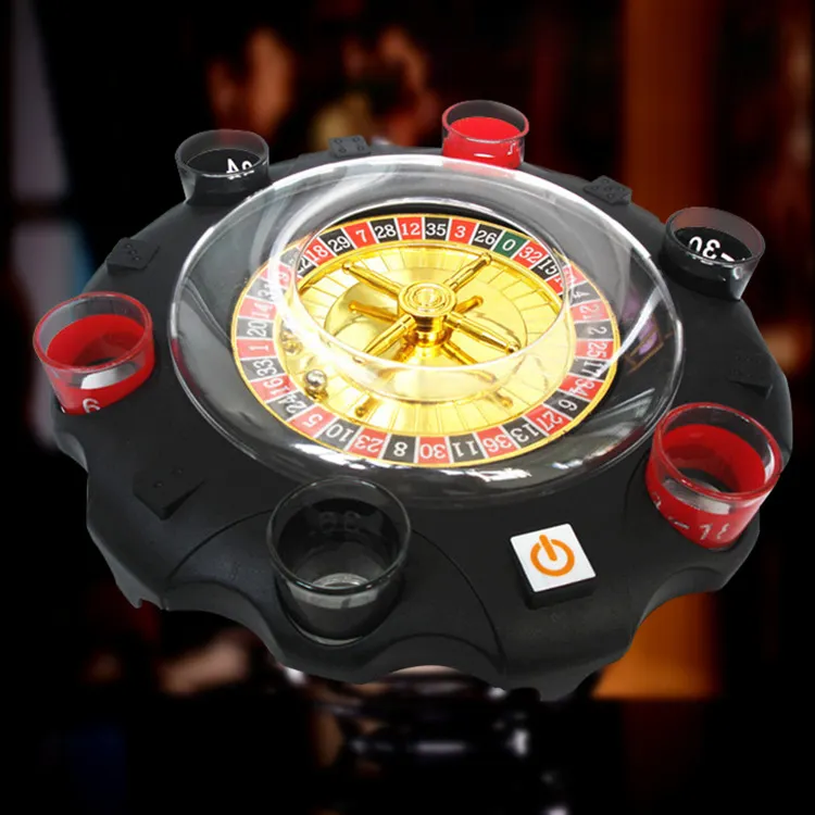 Populaire Shot Drinking Game Roulette Shot Game Elektronische Roulette Wiel Nieuwe Elektronische Roulette