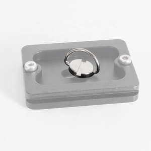 Anillo en D de <span class=keywords><strong>Tornillo</strong></span> Personalizado de 1/<span class=keywords><strong>4</strong></span>\", <span class=keywords><strong>Tornillo</strong></span> de Montaje de Anillo en D de Hierro, Placa de Liberación Rápida para Montaje de Cámara, <span class=keywords><strong>Tornillo</strong></span> para Placa de Trípode de Cámara - Product Image 4