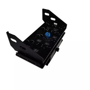LETOP 1 Ensemble Original I3200 Support <span class=keywords><strong>de</strong></span> <span class=keywords><strong>Tête</strong></span> d'Impression <span class=keywords><strong>à</strong></span> 8 Têtes avec Plaque <span class=keywords><strong>de</strong></span> Fixation en Métal Noir pour Imprimante Grand Format - Product Image 4