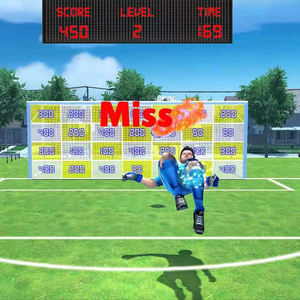 Simulateur <span class=keywords><strong>de</strong></span> <span class=keywords><strong>jeu</strong></span> <span class=keywords><strong>de</strong></span> football interactif en réalité augmentée pour salle <span class=keywords><strong>de</strong></span> jeux, bars, parc <span class=keywords><strong>d</strong></span>'attractions, <span class=keywords><strong>centre</strong></span> <span class=keywords><strong>de</strong></span> <span class=keywords><strong>loisirs</strong></span> sportifs <5 - Product Image 2