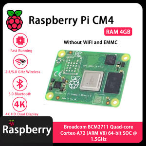 CM4 Raspberry <span class=keywords><strong>Pi</strong></span> แรม4GB โมดูลประมวลผล CM4104000 CM4104008 CM4104032 CM4004000 CM4004008 CM4004016รูปแบบ CM4004032 - Product Image 4