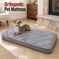 Orthopädisches Hundebett mit Mini-Taschenfederkern, Individueller Einfassung und Markenlabel-Optionen für Private-Label-Produktlinien