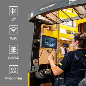 Tablette robuste portable Urovo <span class=keywords><strong>P8100p</strong></span> 10 pouces, étanche IP67, écran tactile NFC, Android, lecteur de codes-barres industriel - Product Image 5