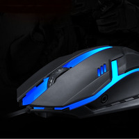 2025 moins cher Offre Spéciale ergonomique rvb filaire Portable USB souris optique de jeu pour ordinateur de bureau ordinateur portable ordinateur portable