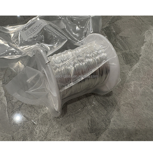 चांदी 99.99% तार स्टर्लिंग चांदी के तार स्टर्लिंग चांदी के तार स्टर्लिंग चांदी के तार का शुद्ध तार - Product Image 3