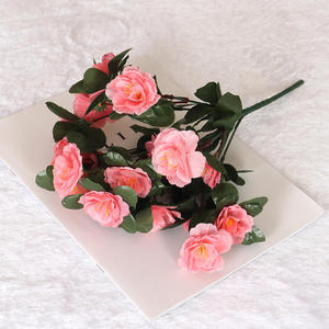 ดอกไม้ประดิษฐ์ตกแต่งดอกชวนชมขนาดเล็ก7สาขา - Product Image 6