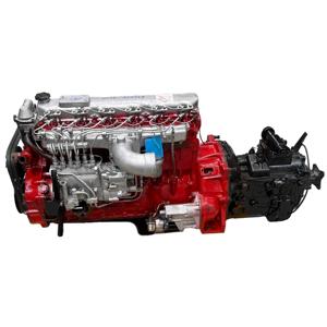 Moteur diesel d'occasion complet d'origine W06E pour Hino - Product Image 2