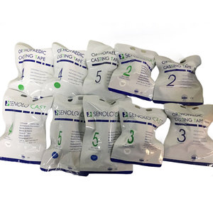 Nastro di colata ortopedico in poliestere con fasciatura in fibra polimerica per uso medico in fibra di vetro - Product Image 6