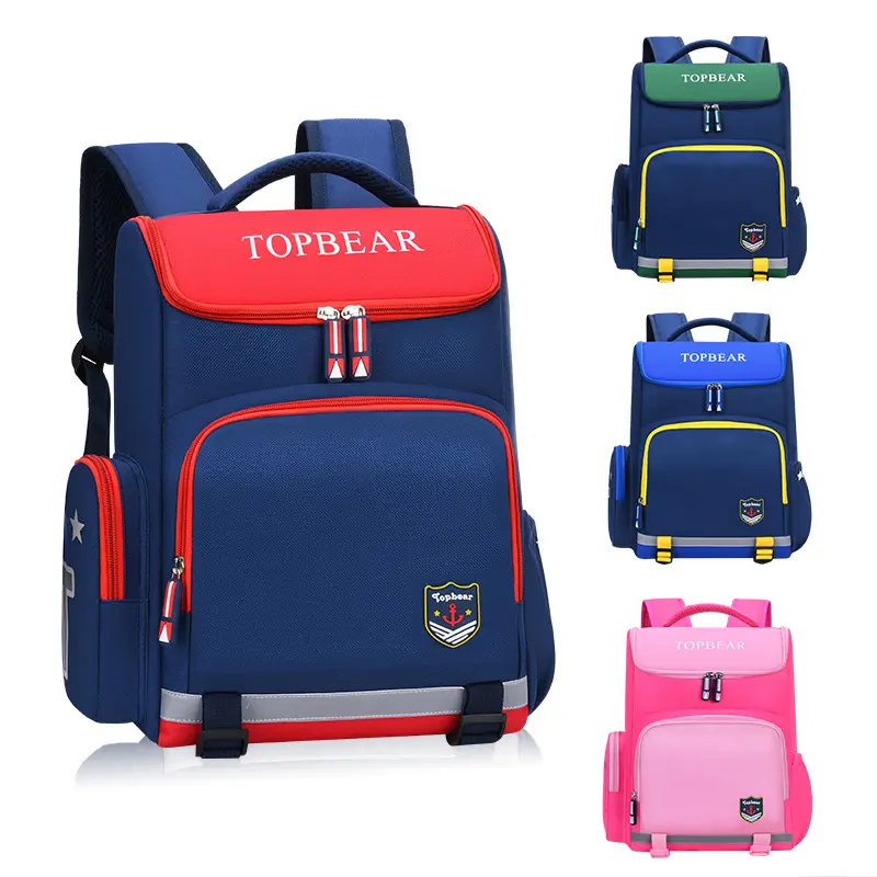 Hot Sale Fashionable Cute Kids School Bags Backpack Kindergarten Custom Schoolbag Waterproof captain america School Backpack