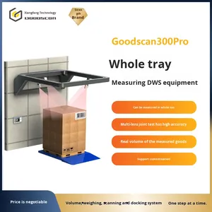 <span class=keywords><strong>Scanner</strong></span> 3D pour la mesure du volume de marchandises en vrac <span class=keywords><strong>sur</strong></span> palette |   Volume de fret sans droits de douane |   <span class=keywords><strong>Scanner</strong></span> le <span class=keywords><strong>code</strong></span> <span class=keywords><strong>QR</strong></span> <span class=keywords><strong>Photo</strong></span> |   Machine tout-en-un Weight DWS - Product Image 3