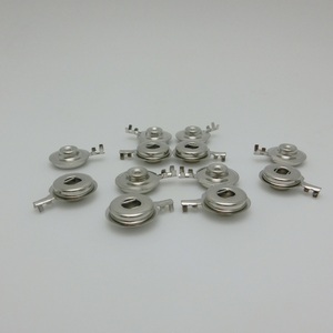 Für EKG-Elektroden Druckknopf mit 4,0 mm Anschlussloch weiblichem Schnappverschluss - Product Image 3