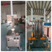 Ju Commerciële Automatische Jackfruit Meloen Ananas Dunschiller Pompoen Kokosnoot Fruit Schilmachine