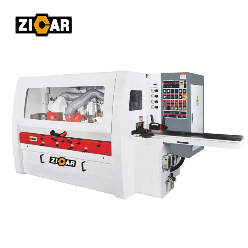 ZICAR 6 шпинделей 4 четырехсторонняя пресс-форма деревообрабатывающий строгальный станок пять боковых 5 головка 4 четырехсторонний строгальный станок
