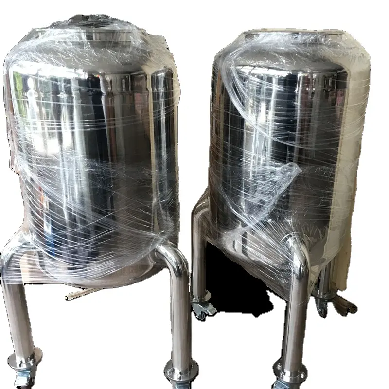 Sanitary Vessel Cosmetic Stainless Steel Tank Water Storage Tank Asme Code Asme U Certification