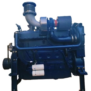 Moteur marin WD618 350HP 1800RPM 6 cylindres 4 temps refroidi par eau pour usage industriel, bateaux, modèle en état neuf - Product Image 2