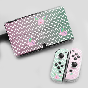 Étui de protection rigide pour Nintendo Switch OLED, coque de protection pour console de <span class=keywords><strong>jeux</strong></span>, peau de protection - Product Image 2