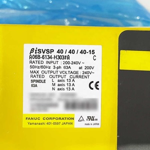 A06B-6134-H303 # Un moteur AC neuf d'origine FANUC Three Plus One Driver pour applications d'automatisation - Product Image 1