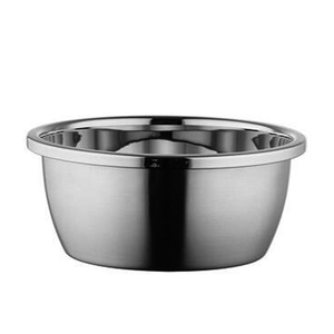 Preço barato por atacado de utensílios de cozinha em aço inoxidável Lavatório Tigela de mistura Tigela de salada para cozinha - Product Image 2