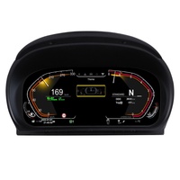 Écran LCD de 12,3 pouces, tableau de bord, compteur de vitesse, groupe d'instruments numérique pour BMW Série 3 E90 E91 E92 E93 E30 E60 2005-2012