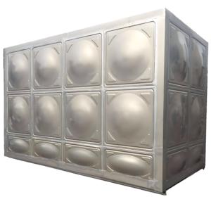 Serbatoio di acqua in acciaio inox serbatoio di acqua in acciaio inox serbatoio di stoccaggio dell'acqua in acciaio inox - Product Image 5