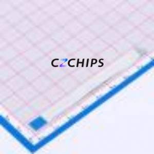 JS05B-12P-080-4-8 FFC Cable (Flexible Flat Cable) P=0.5mm Connector 12P 0.5mm 0.3mm Reverse - Product Image 2