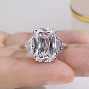 <span class=keywords><strong>Anello</strong></span> di Fidanzamento Messi Personalizzato di Alta Qualità, Gioiello di Lusso in Oro 9k 10k 14k 18k con <span class=keywords><strong>Diamante</strong></span> di Laboratorio IGI <span class=keywords><strong>Solitario</strong></span> - Product Image 4