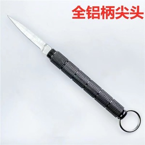 Multi Functional Box Opener Knife Aluminum Alloy Handle Stainless Steel Blade 110mm Length Portable Tea Knife Window Breaker - Product Image 4