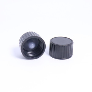 <span class=keywords><strong>18</strong></span> Dents-Bouchons de bouteilles d'huile essentielle en ligne coniques en résine phénolique 410 Gumwood - Product Image 1