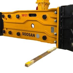 Pour SOOSAN SB121 brise-roche hydraulique Type supérieur ouvert pour composants de noyau de moteur d'excavatrices lourdes de 28 à 35 tonnes pour la construction - Product Image 1