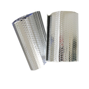 Assurance qualité, isolation double bulle en aluminium personnalisée, film d'aluminium réfléchissant, isolation multicouche - Product Image 1