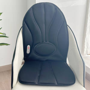 Sıcak araba titreşim ısıtmalı masaj araba koltuk minderi sandalye koltuk minderi, ısıtmalı sırt masaj yastığı - Product Image 3