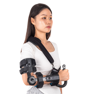 Attelle de main articulée orthopédique réglable Immobilisateur médical postopératoire Soulagement de la douleur à la main ROM Fournitures de thérapie de réadaptation ES-002A - Product Image 4