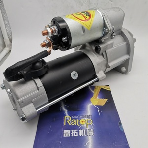 Moteur de démarrage 4D95 600-813-3130 600-813-4410 600-813-4411 pour pièces d'excavatrice PC60-6 - Product Image 4