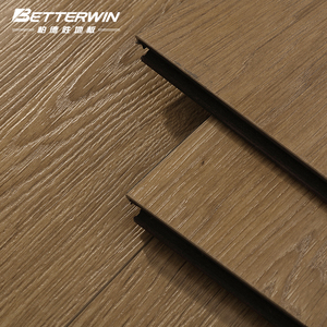 Suelo laminado impermeable para interiores 100%, Decoración de casa, suelo laminado <span class=keywords><strong>flotante</strong></span> de grano de madera Hdf Interior - Product Image 5