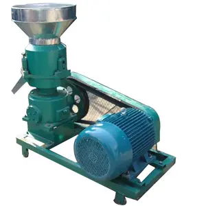 Hot Sale Poultry Chicken Feed Production Grinding Machine Animal Fish Food Processing Cattle Pig Sow Feed Pellet Making Machine
