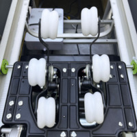 Fauteuil de lavage multifonction en cuir PU avec massage thérapeutique et lavabo pour salon de coiffure - Mobilier de salon moderne