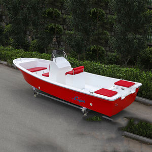 Bateau de pêche Liya 5,8 m, design économique, en fibre de verre, pour la pêche - Product Image 4