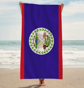 Drapeau de la Barbade 2025 Offre Spéciale Produits d'été Football Sports Fitness Gym Serviette Piscine Serviette de plage - Product Image 2