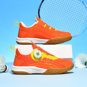 Zapatillas Deportivas Personalizadas para Hombre 2025, Venta al Por Mayor, Profesionales para <span class=keywords><strong>Tenis</strong></span> y Bádminton, con Cordones, Malla Transpirable, para Verano y Otoño - Product Image 3