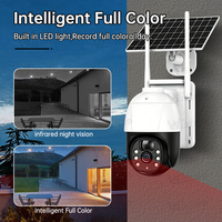 Cámara Solar Wifi de Vigilancia para Granjas Avícolas y Gallineros, con Tarjeta SIM 4G, Visión Nocturna Infrarroja de Alta Definición y Acceso Remoto