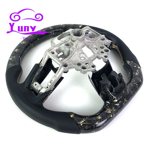 Pour <span class=keywords><strong>Ford</strong></span> <span class=keywords><strong>Mustang</strong></span> voitures forgées personnalisées volant en Fiber de carbone pour <span class=keywords><strong>Mustang</strong></span> <span class=keywords><strong>GT</strong></span> 350 <span class=keywords><strong>500</strong></span> Shelby ZG Mach-<span class=keywords><strong>E</strong></span> Style de course en forme de D - Product Image 6