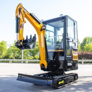 Mini-excavatrice sur chenilles 2000 kg 1 tonne certifiée CE EPA LIVRAISON GRATUITE Moteur de pelle hydraulique pour usage domestique en promotion - Product Image 4