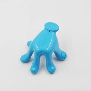 Handform Massage gerät Hand Vibrations massage gerät Elektro massage gerät in verschiedenen Farben - Product Image 5