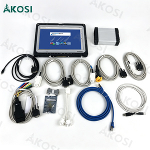 Ready to use CF33 <b>Tablet</b>+ZF-Testman ZF TESTMAN EHPS DPA06 DIAGNOSTIC TOOL Servolectric With Cables <b>Car</b> Transmission - Product Image 5