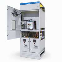 Genset Fire Low Voltage Feeder Cabinet Isolated Power Panel Dual Outgoing Distribution Switchgear for Large Shopping