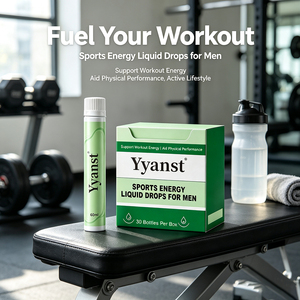 Boisson Énergisante Sportive pour Hommes à Base de Plantes Naturelles – Soutien à la Performance Physique et à l'Entraînement Actif – Bien-être – OEM - Product Image 2
